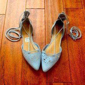 Christian Siriano For Payless Flats Lace Up BOHO